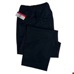 Denizen Elastic Waist Stretch Pant - black